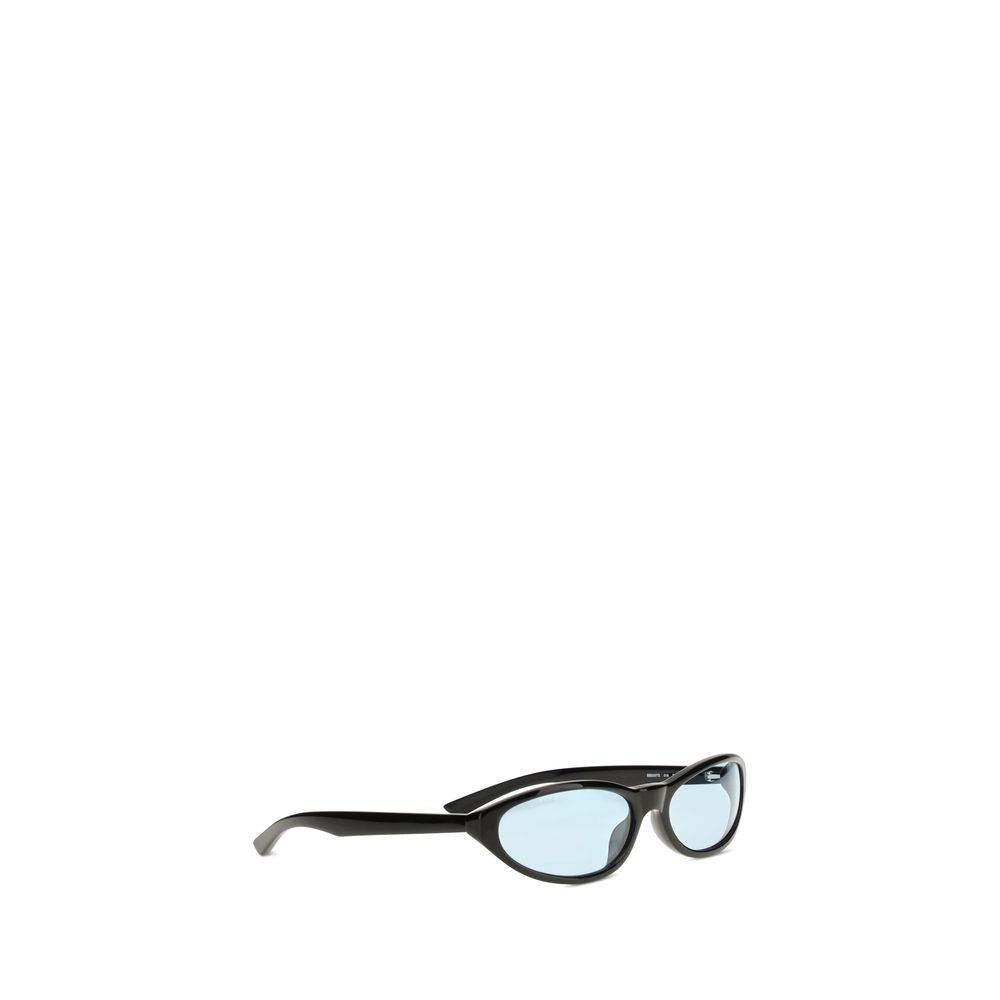 Schwarze Sonnenbrille aus Acetat 570487T00394388