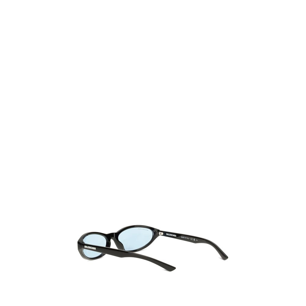 Schwarze Sonnenbrille aus Acetat 570487T00394388