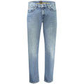 Blaue Herren-Jeans aus Baumwolle, Regular Fit