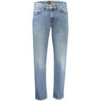 Blaue Herren-Jeans aus Baumwolle, Regular Fit