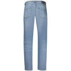 Blaue Herren-Jeans aus Baumwolle, Regular Fit