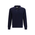 Blauer Wollcardigan Oves Aries