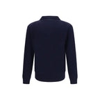 Blauer Wollcardigan Oves Aries