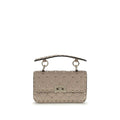 Pink Calf Leather Bos Taurus Handtasche