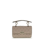 Pink Calf Leather Bos Taurus Handtasche