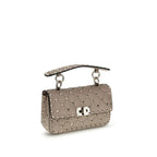 Pink Calf Leather Bos Taurus Handtasche