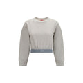 Graues Sweatshirt aus Baumwolle FG62SW0514MQ93