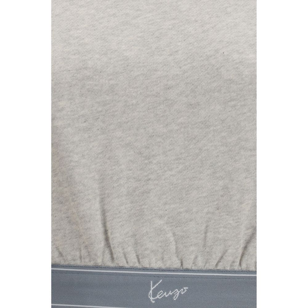 Graues Sweatshirt aus Baumwolle FG62SW0514MQ93