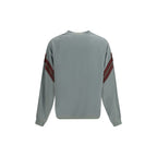 Bicolor Polyester Sweatshirt