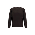 Brauner Wollpullover Oves Aries