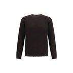 Brauner Wollpullover Oves Aries