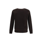 Brauner Wollpullover Oves Aries