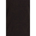 Brauner Wollpullover Oves Aries