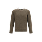 Bicolor Wool Oves Aries Sweatshirt