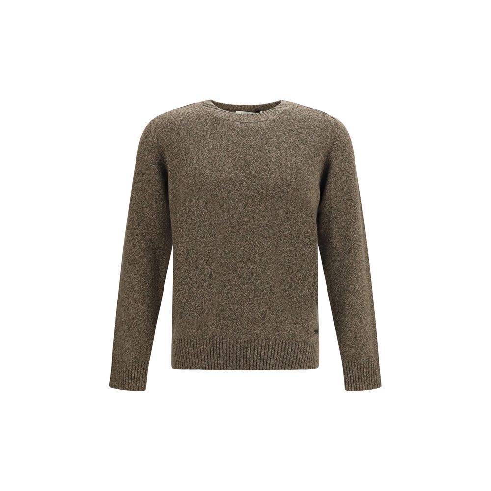 Bicolor Wool Oves Aries Sweatshirt