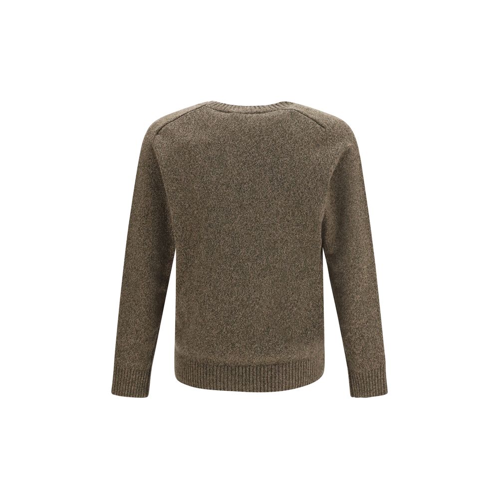 Bicolor Wool Oves Aries Sweatshirt