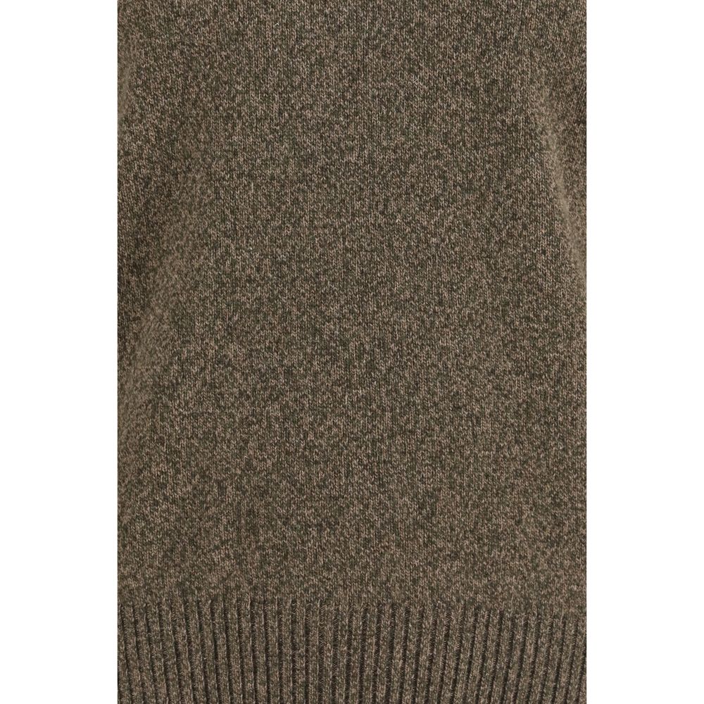 Bicolor Wool Oves Aries Sweatshirt
