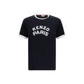 Schwarzes T-Shirt aus Baumwolle FG65TS1644SK99J