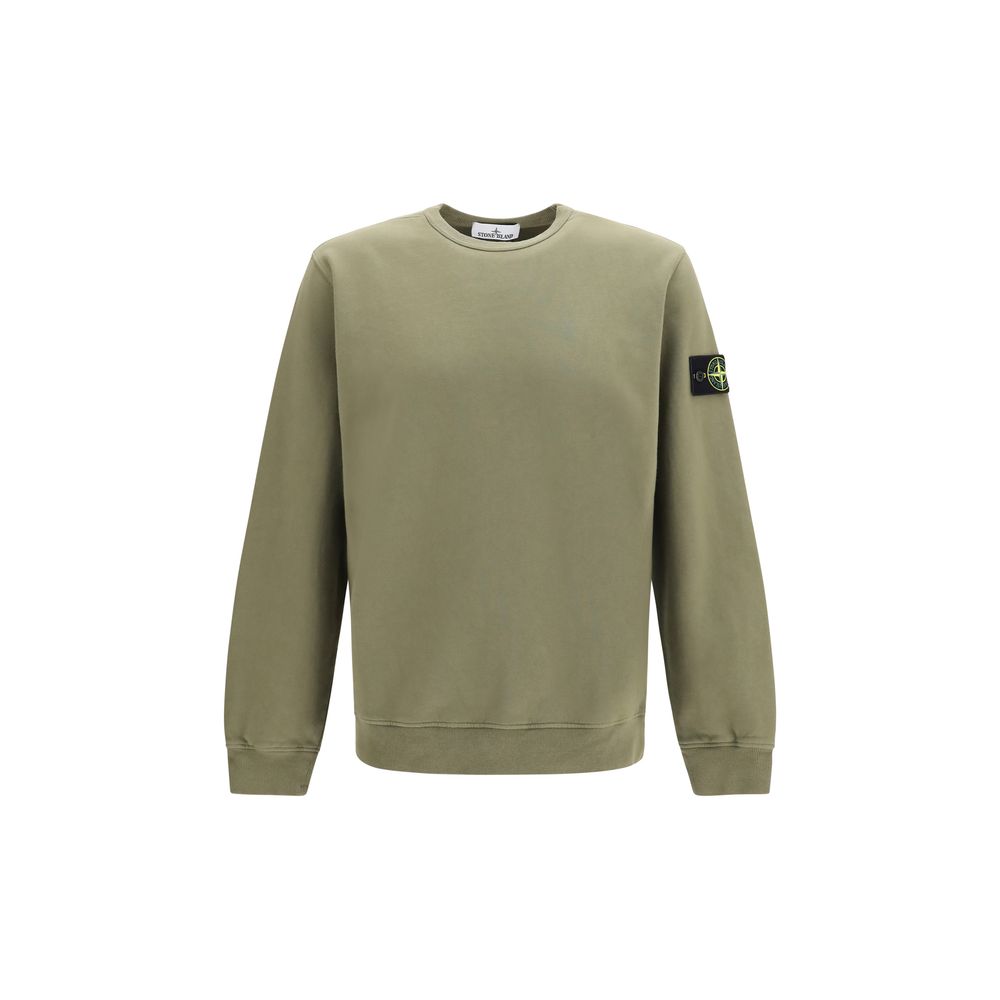 Zweifarbiger Baumwollpullover