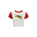 Weißes T-Shirt aus Baumwolle FG62TS0514SK02