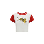 Weißes T-Shirt aus Baumwolle FG62TS0514SK02