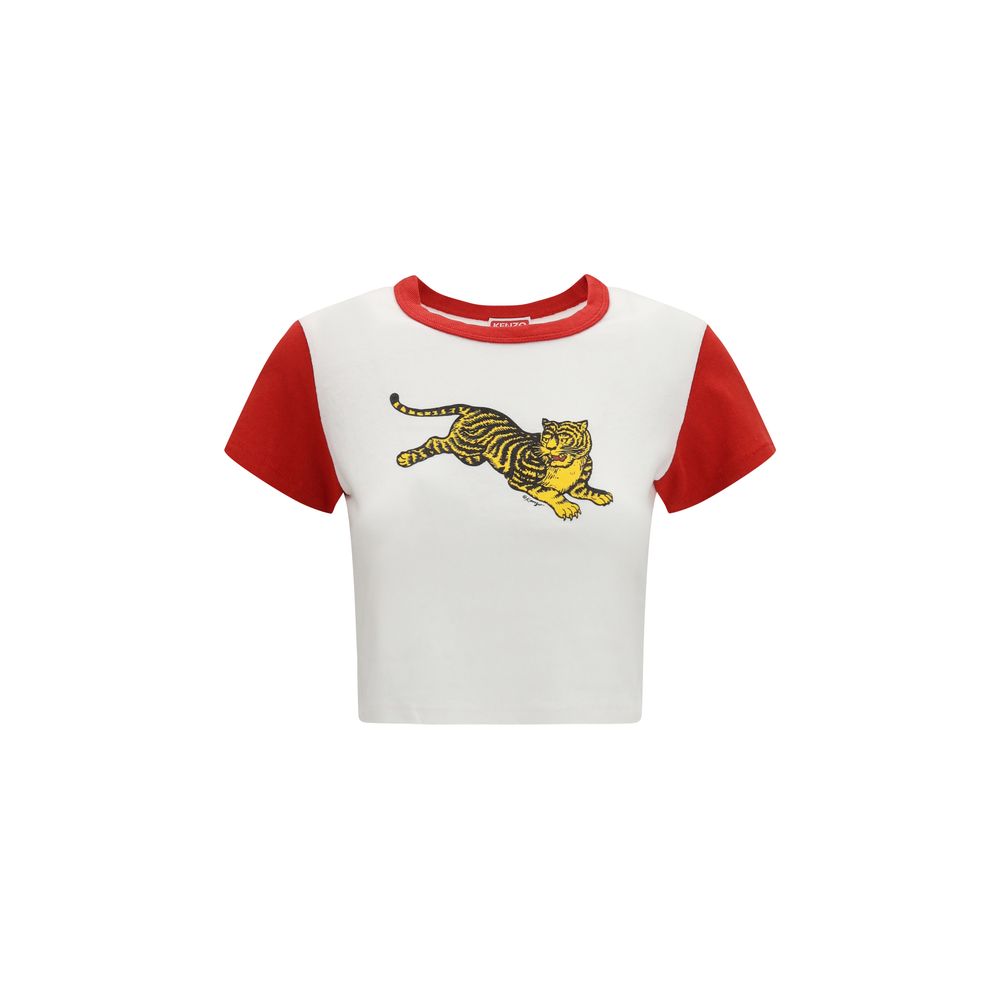 Weißes T-Shirt aus Baumwolle FG62TS0514SK02