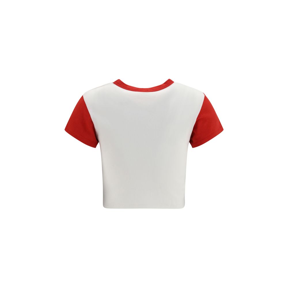 Weißes T-Shirt aus Baumwolle FG62TS0514SK02