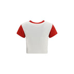 Weißes T-Shirt aus Baumwolle FG62TS0514SK02