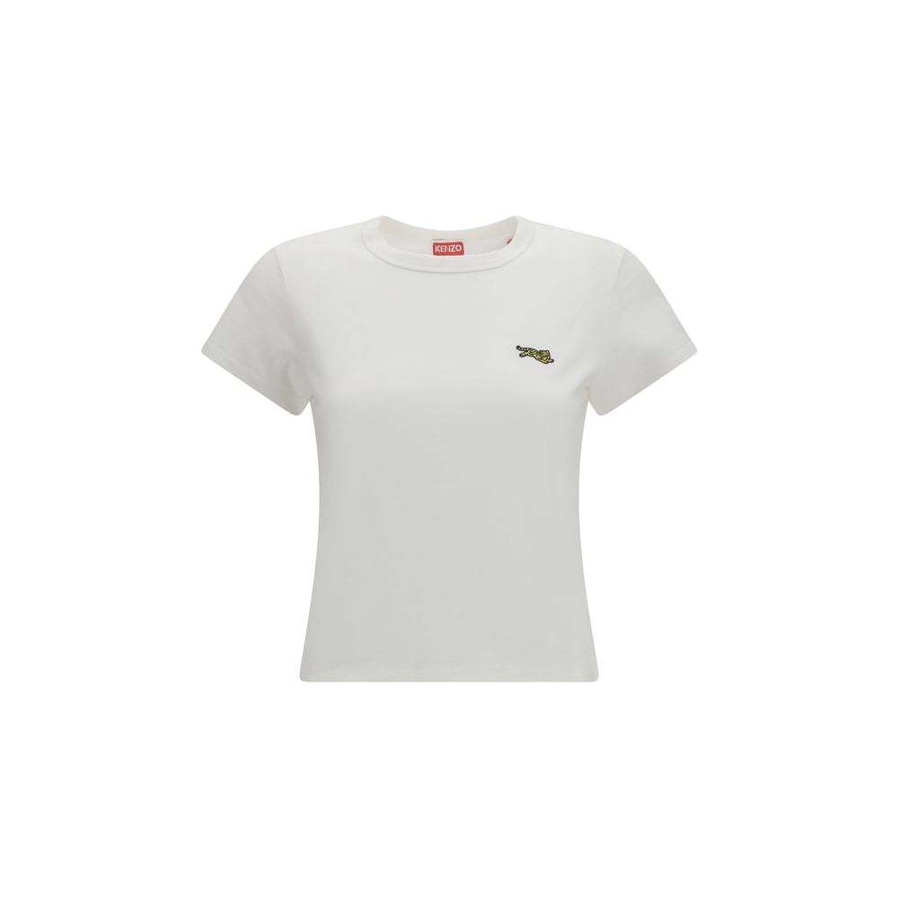 Weißes Baumwoll-T-Shirt Kenzo