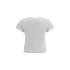 Weißes Baumwoll-T-Shirt Kenzo