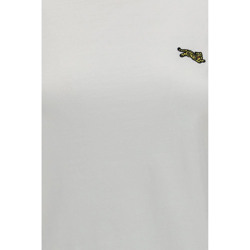 Weißes Baumwoll-T-Shirt Kenzo