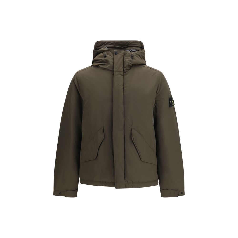 Zweifarbige Polyester-Shelljacke