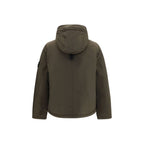 Zweifarbige Polyester-Shelljacke
