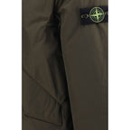 Zweifarbige Polyester-Shelljacke