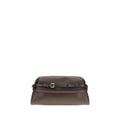 Braune Ziegenleder-Schultertasche