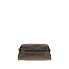Braune Ziegenleder-Schultertasche