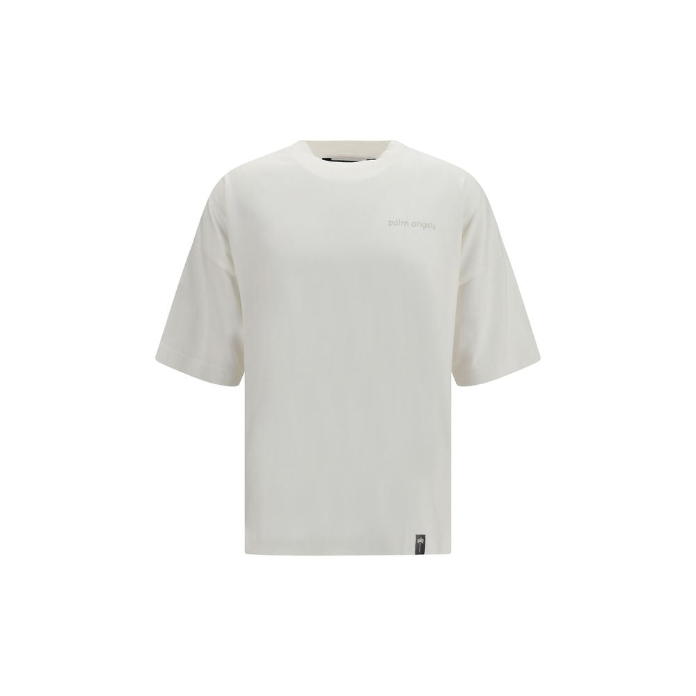 Weißes Baumwoll-T-Shirt