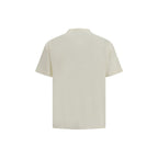 Weißes Baumwoll-T-Shirt