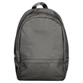 Schwarzer Rucksack aus Polyester für Herren