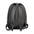 Schwarzer Rucksack aus Polyester für Herren