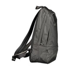 Schwarzer Rucksack aus Polyester für Herren