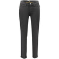 Schwarze Jeans aus Baumwolle