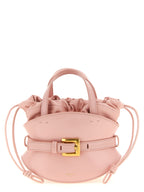 Handtasche aus mehrfarbigem Kalbsleder