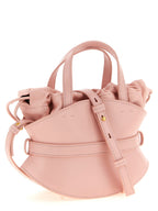 Handtasche aus mehrfarbigem Kalbsleder