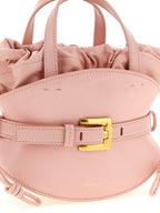 Handtasche aus mehrfarbigem Kalbsleder