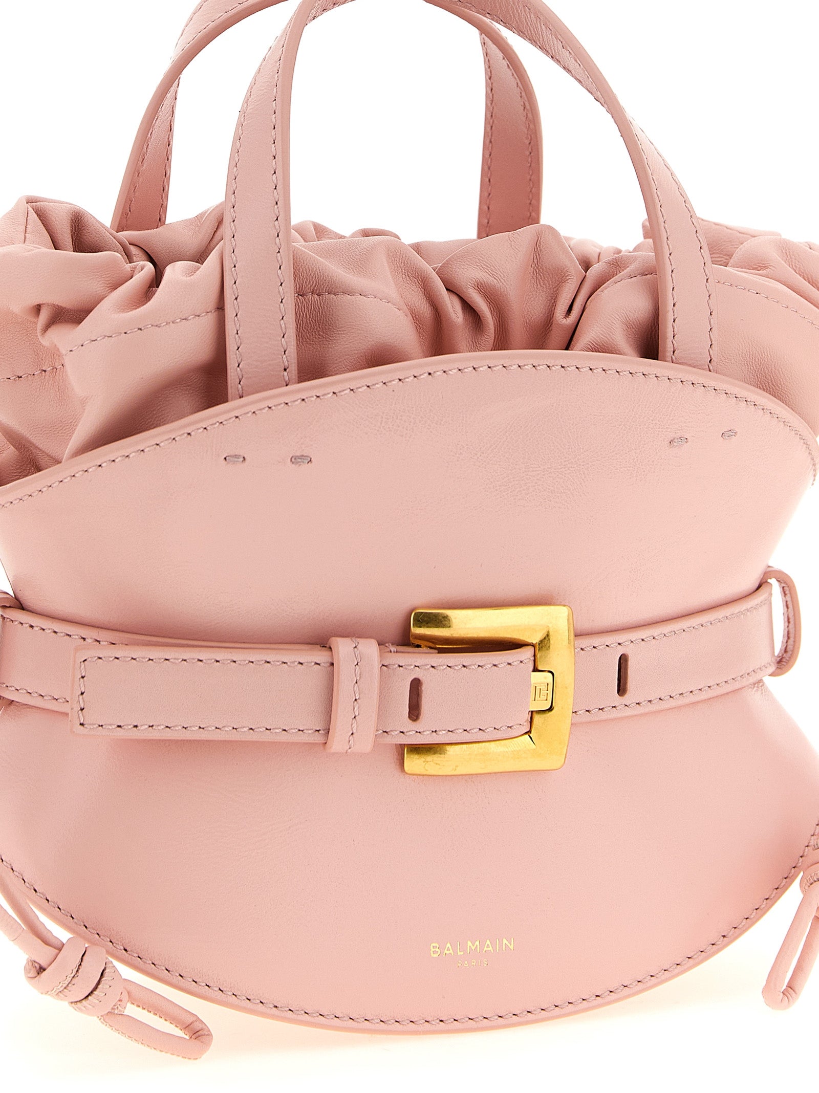 Handtasche aus mehrfarbigem Kalbsleder