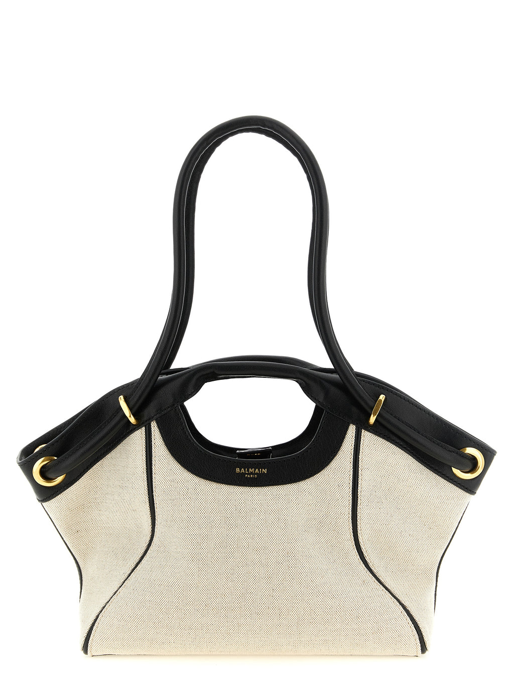 Zweifarbige Baumwolltasche