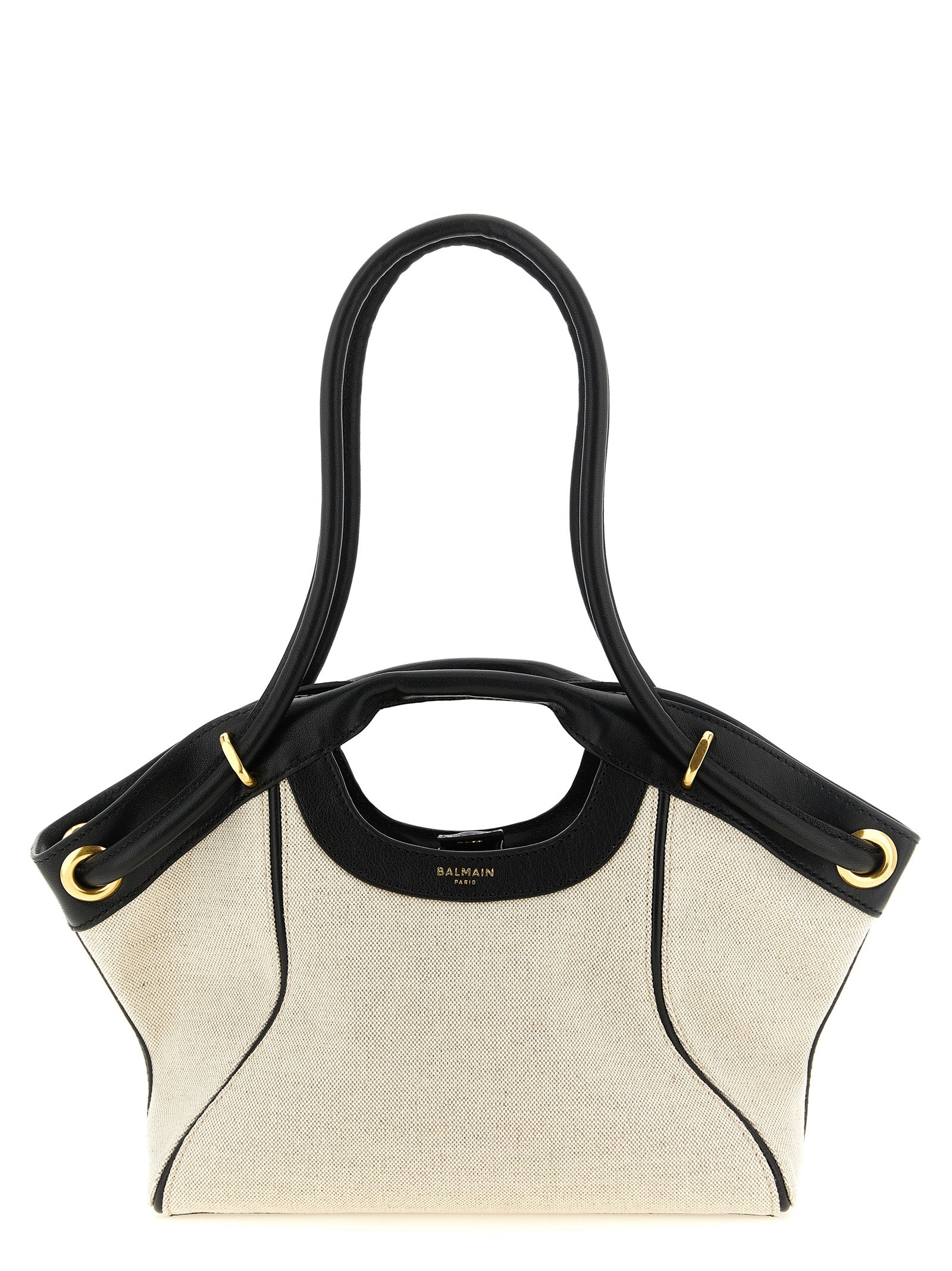 Zweifarbige Baumwolltasche