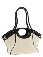 Zweifarbige Baumwolltasche