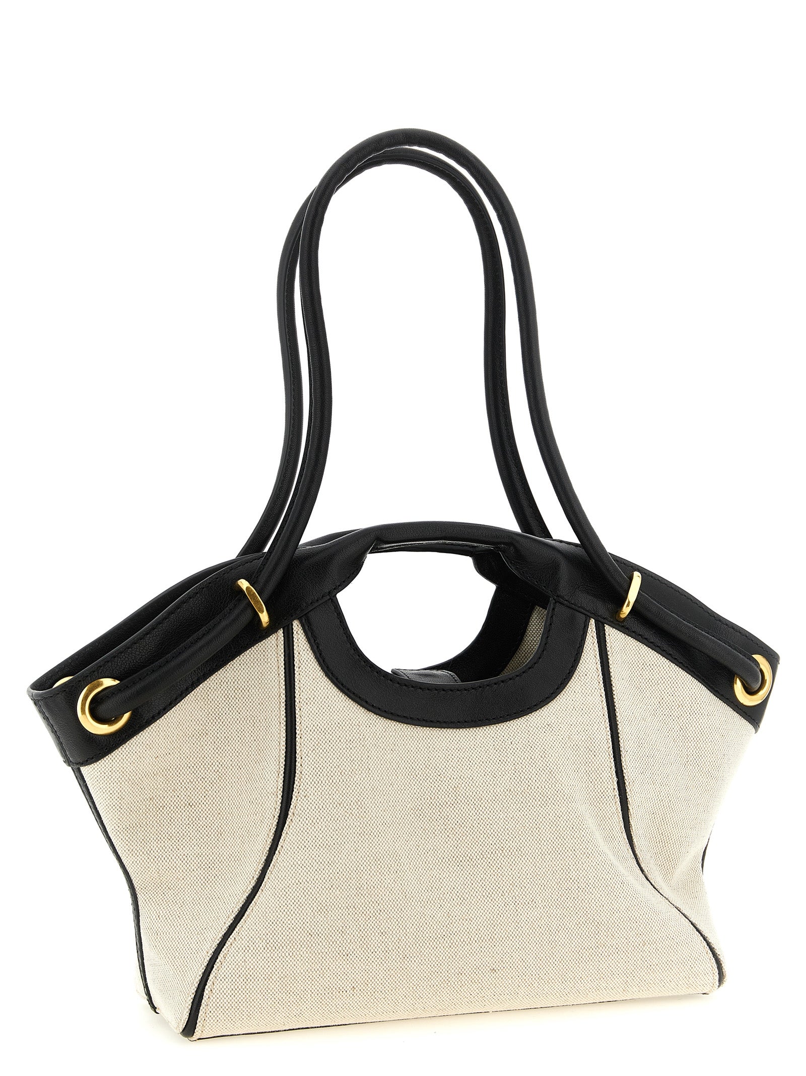 Zweifarbige Baumwolltasche